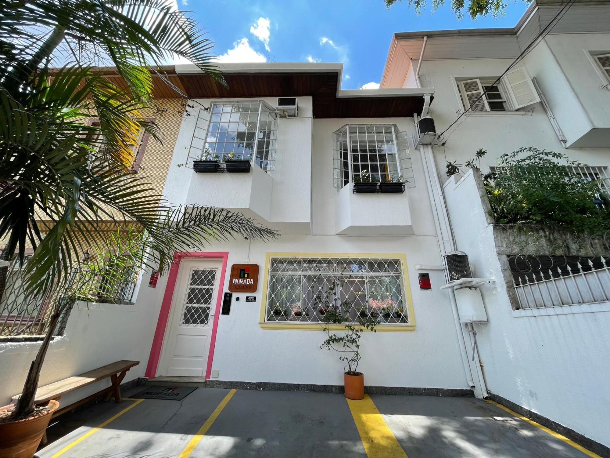 סאו פאולו Morada City Hostel מראה חיצוני תמונה