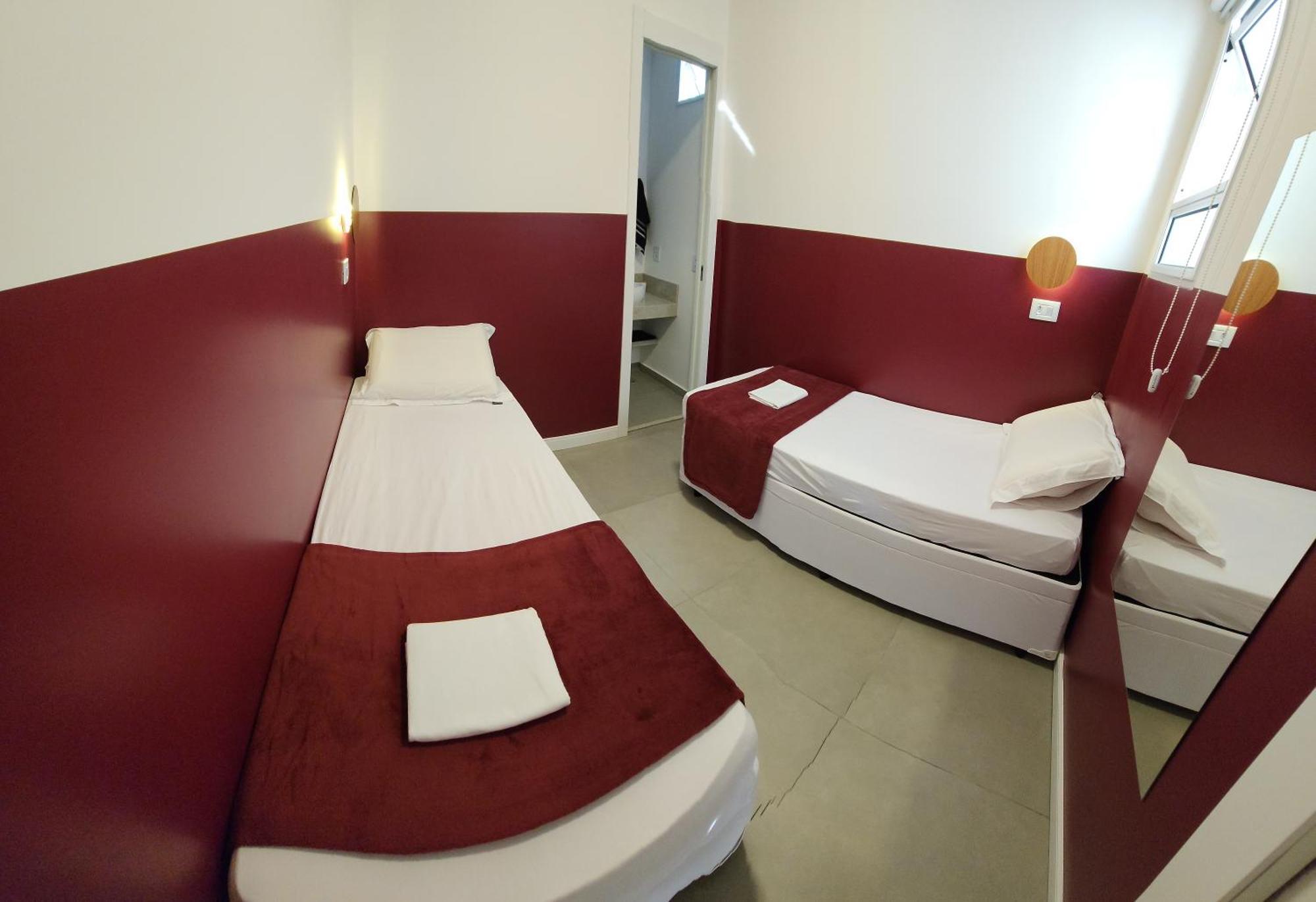 סאו פאולו Morada City Hostel מראה חיצוני תמונה